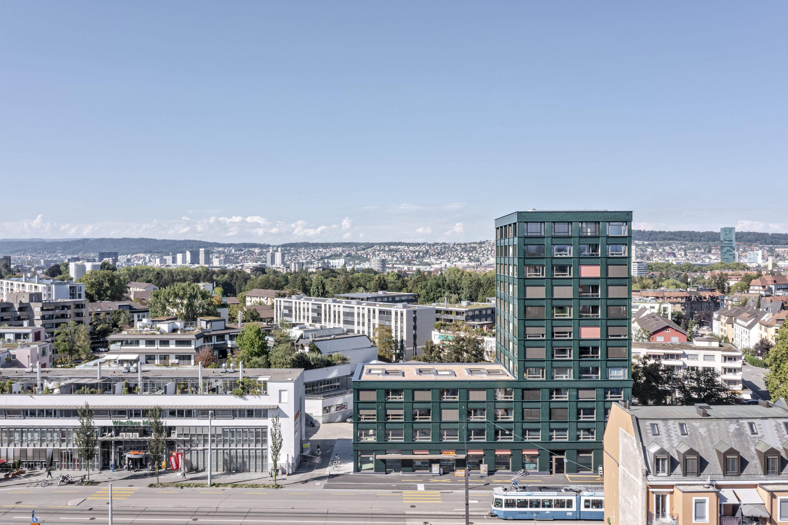 Hochhaus Fischer Architekten